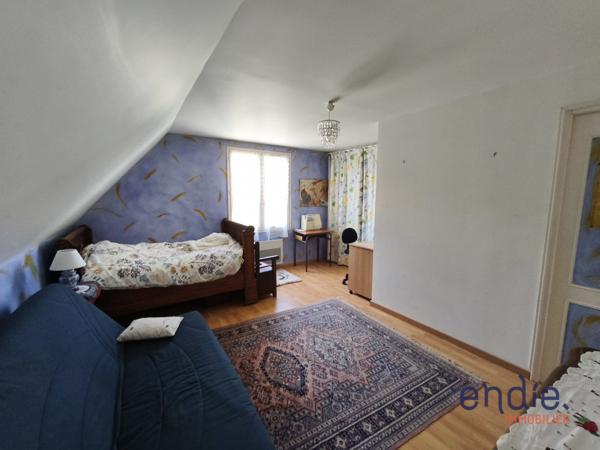 Pavillon habitable de plain-pied avec 3 chambres