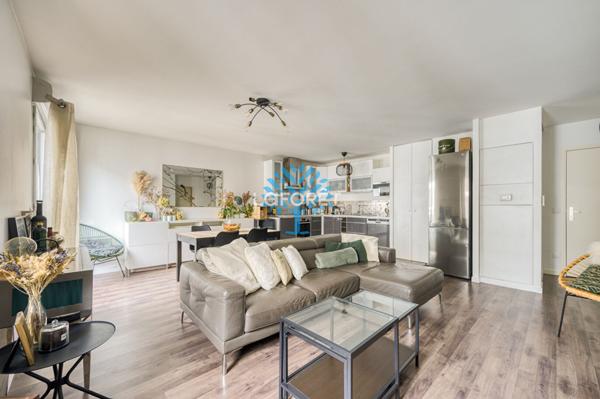 Achat appartement Nanterre - 3 pièce(s) - 75 m² - 379 900 €