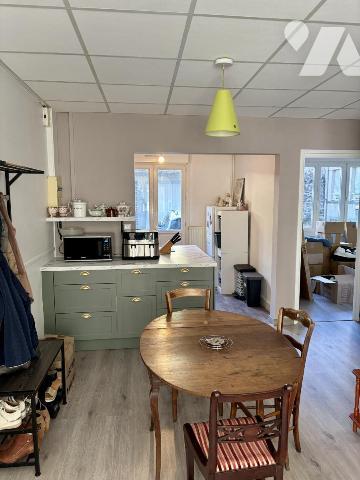 Appartement au RDC en centre-ville de VIRE