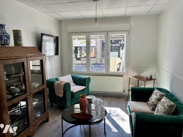 Appartement au RDC en centre-ville de VIRE