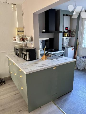 Appartement au RDC en centre-ville de VIRE