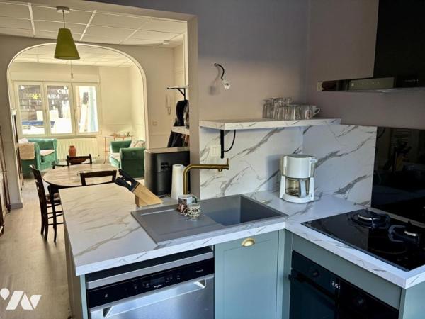 Appartement au RDC en centre-ville de VIRE