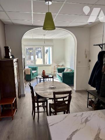 Appartement au RDC en centre-ville de VIRE