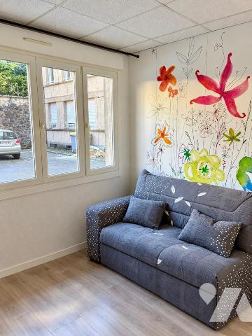 Appartement au RDC en centre-ville de VIRE
