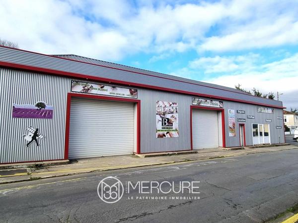 Bâtiment à usage professionnel