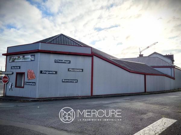 Bâtiment à usage professionnel