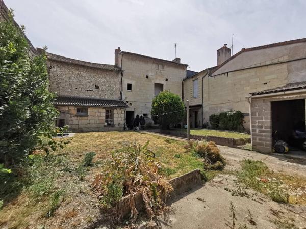Superbe demeure de caractère à Loudun, 7 pièces, 188 m²