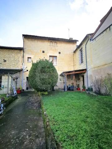 Superbe demeure de caractère à Loudun, 7 pièces, 188 m²