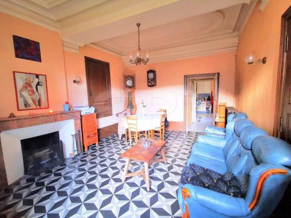 Superbe demeure de caractère à Loudun, 7 pièces, 188 m²