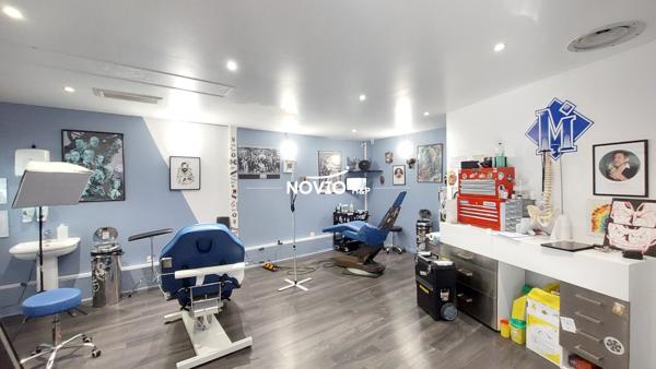 Vente local commercial 111 m²