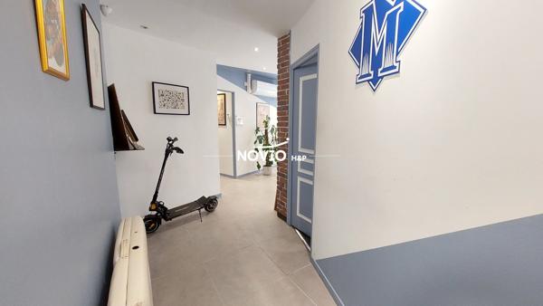 Vente local commercial 111 m²
