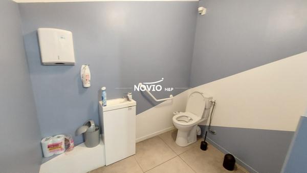 Vente local commercial 111 m²
