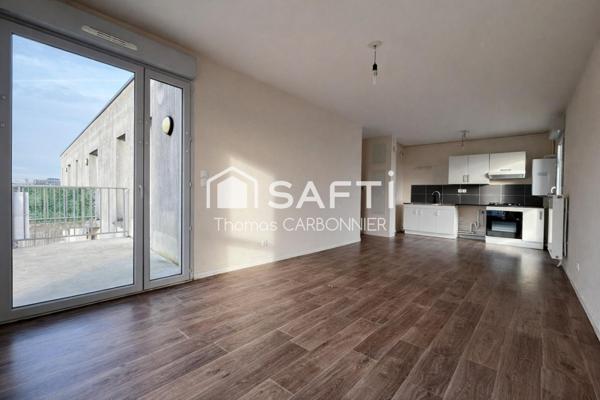 Appartement T3 avec terrasse