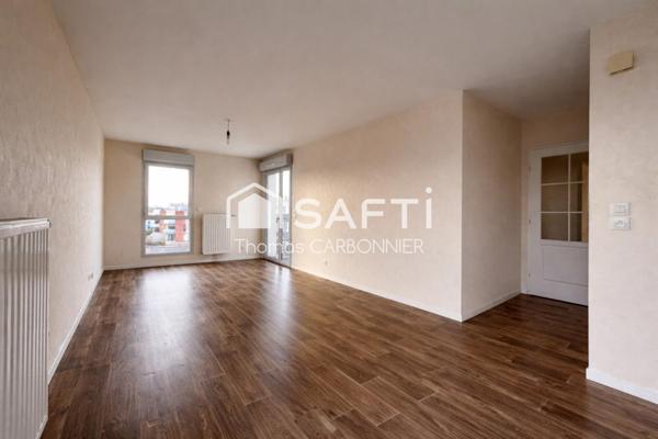 Appartement T3 avec terrasse