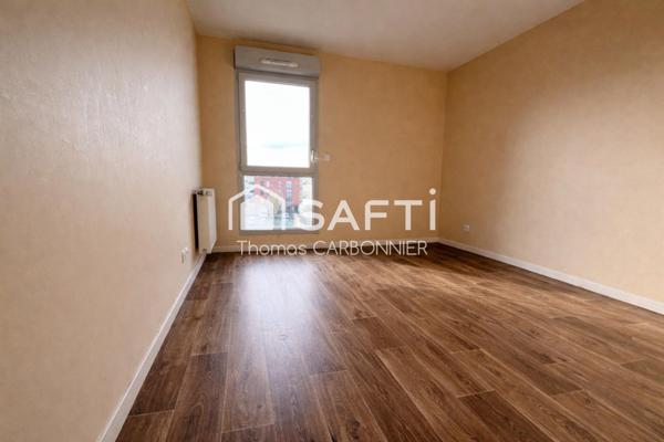 Appartement T3 avec terrasse