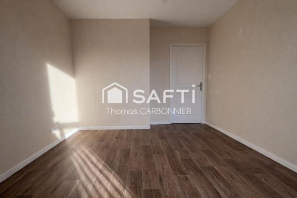 Appartement T3 avec terrasse