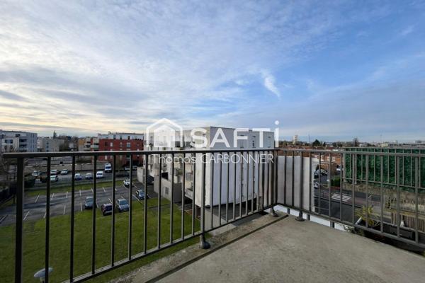 Appartement T3 avec terrasse