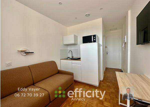 Appartement 1 pièce - 11 m² Exclusivité efficity