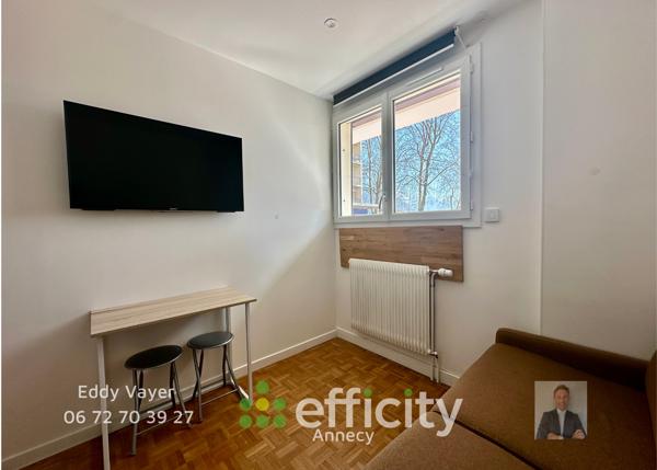 Appartement 1 pièce - 11 m² Exclusivité efficity