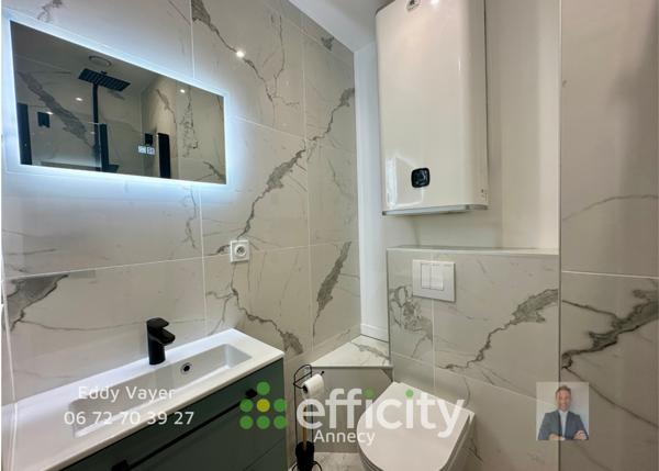 Appartement 1 pièce - 11 m² Exclusivité efficity