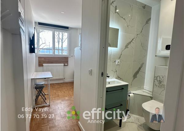 Appartement 1 pièce - 11 m² Exclusivité efficity
