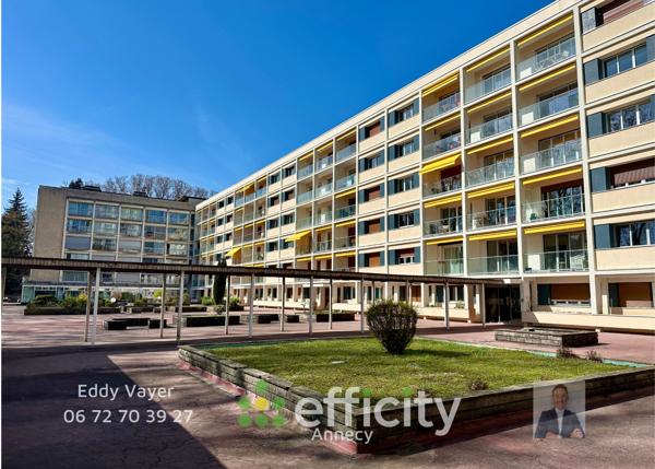 Appartement 1 pièce - 11 m² Exclusivité efficity