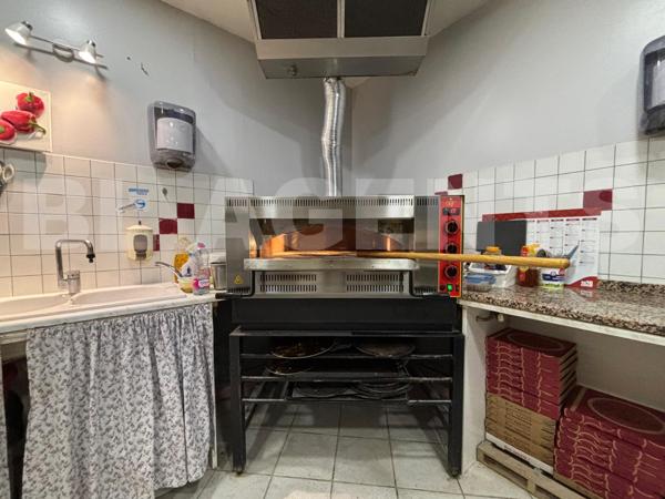 📣 À VENDRE – Fonds de commerce : Pizzeria / Kiosque à emporter