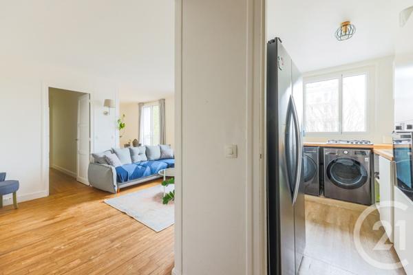 Appartement F3 à vendre  3 pièces - 53,03 m2 MONTROUGE - 92