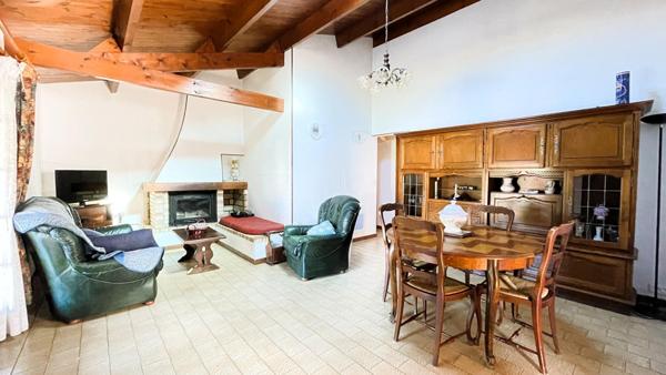 Maison plain pied 3 chambres proche centre-ville