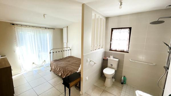 Maison plain pied 3 chambres proche centre-ville