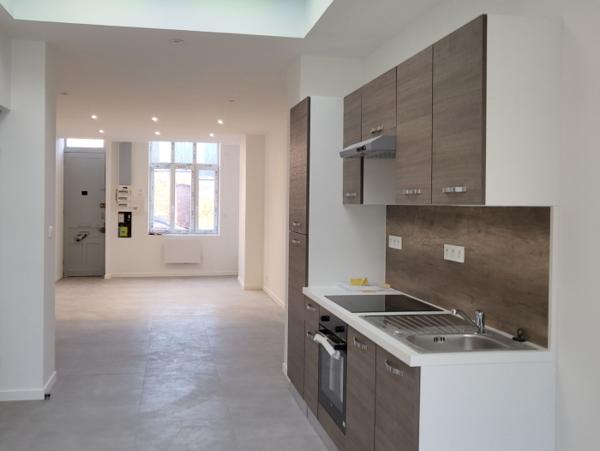 Location Maison 3 pièces Croix (59170) - CROIX MACKELLERIE