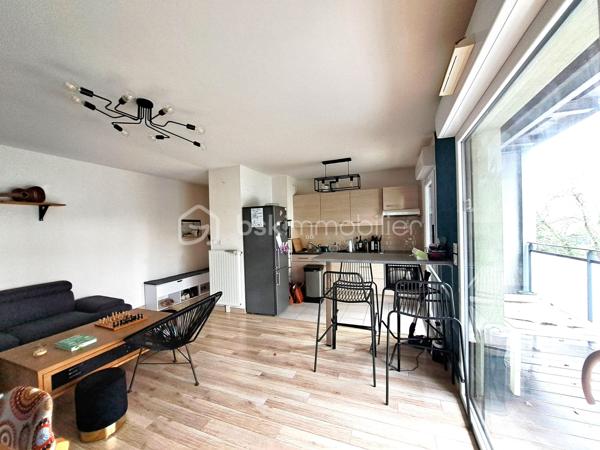 Appartement de 57,64 m²