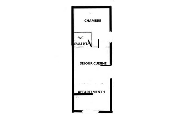 Immeuble à vendre 9 pièces de 172 m²
