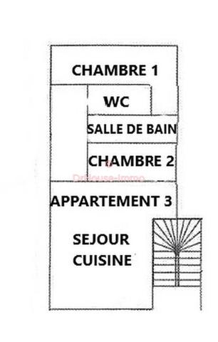 Immeuble à vendre 9 pièces de 172 m²