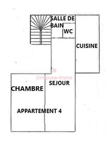 Immeuble à vendre 9 pièces de 172 m²
