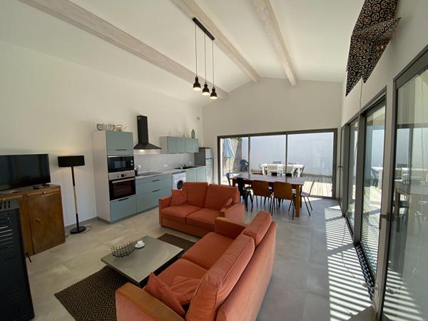 SAINT DENIS - maison 3 chambres - piscine - 86 m²