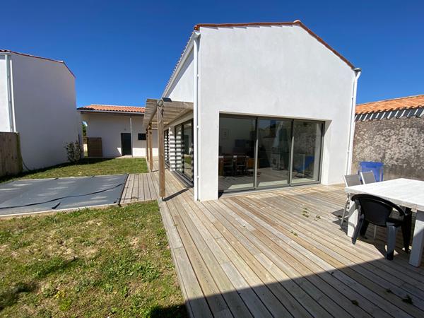 SAINT DENIS - maison 3 chambres - piscine - 86 m²