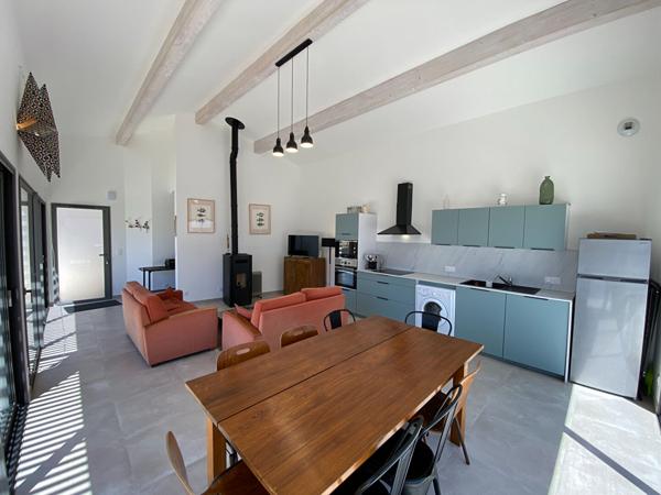 SAINT DENIS - maison 3 chambres - piscine - 86 m²