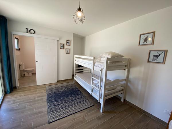SAINT DENIS - maison 3 chambres - piscine - 86 m²