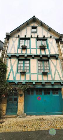Maison traditionnelle à lanterne de Morlaix