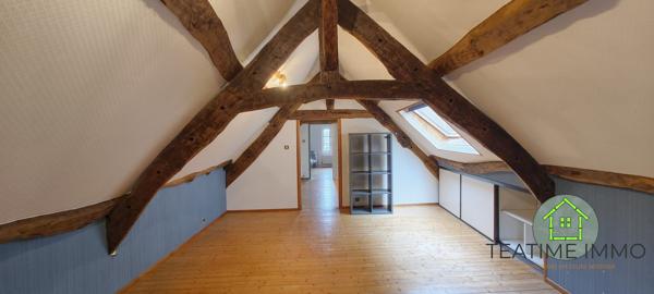 Maison traditionnelle à lanterne de Morlaix