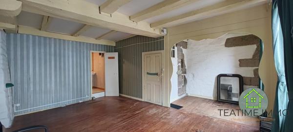 Maison traditionnelle à lanterne de Morlaix