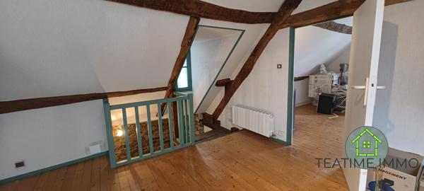 Maison traditionnelle à lanterne de Morlaix