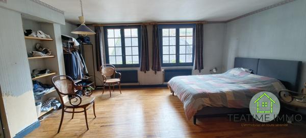Maison traditionnelle à lanterne de Morlaix