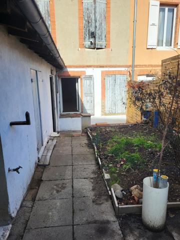 Colomiers maison de ville de 131 m² à rénover