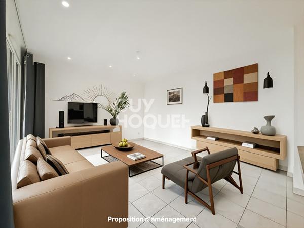 Appartement Chessy 2 pièces 42.58 m2