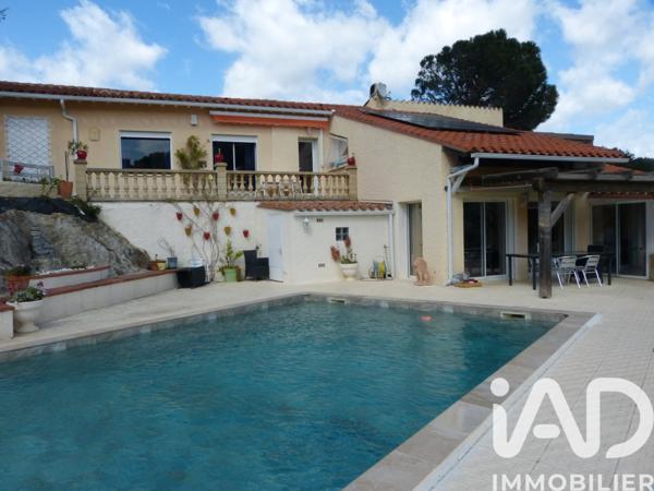 Maison à vendre 7 pièces 189,57 m² Le Boulou