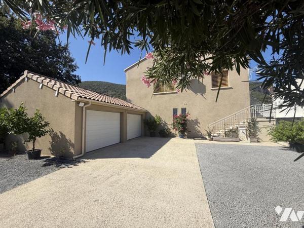 Maison individuelle offrant deux logements