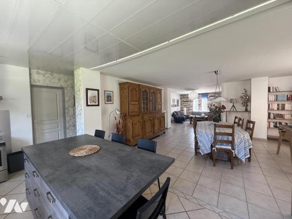 Maison individuelle offrant deux logements