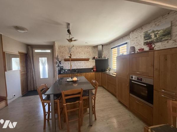 Maison individuelle offrant deux logements